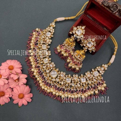 Pachi Kundan choker Necklace/kundan Necklace/Kundan choker/pachi kundan indian engagement jewelry/Statement necklace/Sabyasachi jewelry