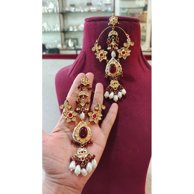 Indian Wedding Long Jhumka Wedding Heavy Earrings Traditional Handmade  Earrings Matte Finish Gold Plated Jewelry Golden Earringa - Etsy