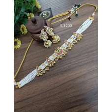 Pachi kundan choker set,Kundan Necklace,Rajsathani jewelry,Rajwada Haar,indian jewelry,Sabyasachi wedding necklace,kundan choker,wedding set