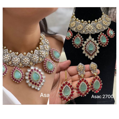 Carving stone choker, Rajsathani jewelry, Rajwada Haar, Indian jewelry, Sabyasachi wedding necklace, engagement jewelry