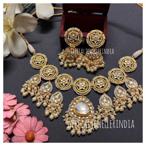 Pachi kundan choker Necklace,Rajsathani jewelry,Rajwada Haar,Indian jewelry,Sabyasachi wedding jewelry,wedding set,choker