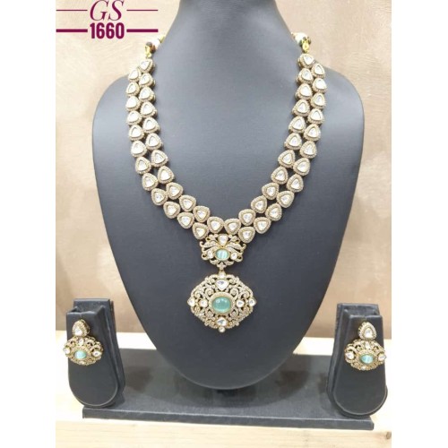 Polki kundan jewelry,necklace earrings combo,Sabyasachi wedding jewelry,engagement jewelry,high quality polki set