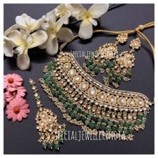 Real pachi kundan choker,Kundan jewelry,Rajsathani jewelry,Rajwada Haar,indian jewelry,Sabyasachi wedding necklace,kundan choker