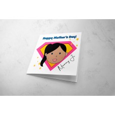 Superhero Punjabi Mother’s Day cards, Nishaani, Kaur Mothers day, Birthday card, Mummy Ji, Nani Ji, Dadi Ji, Bibi Ji, Massi ji, Panjabi