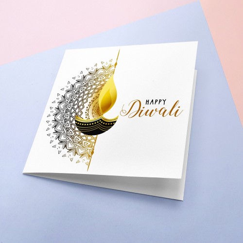 Happy Diwali | Diwali greeting card | Festival of light