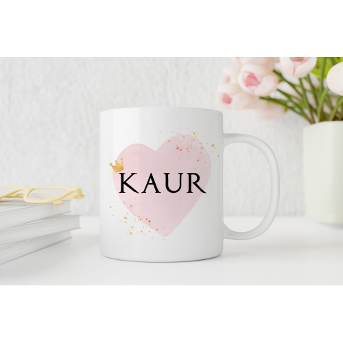Kaur mug gift | Sikh mug | Punjabi mug Mug 11oz. Birthday Gift Microwave Dishwasher Safe. Premium Coated