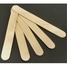 100Pc Natural Wooden Sticks
