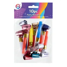 10Pc Party Blowers
