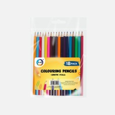 18Pc Colouring Pencils
