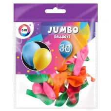 30Pc Jumbo Balloons