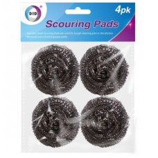 4Pc Scouring Pads