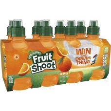Fruit Shoot Orange Multipack 8 X 200ml