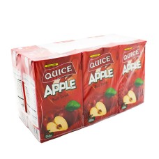 Quice Apple Juice 6 X 250ml