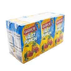 Quice Fruit Punch Juice 6 X 250ml