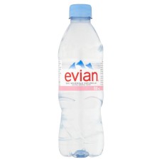 Evian Water 500ml