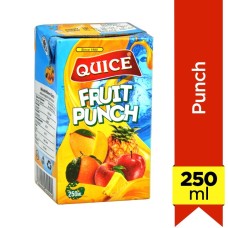 Quice Fruit Punch Juice 250ml