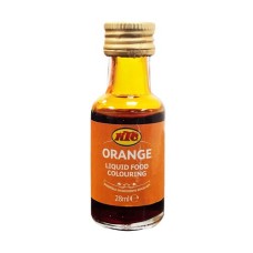 KTC Orange Liquid Food Colouring 28ml