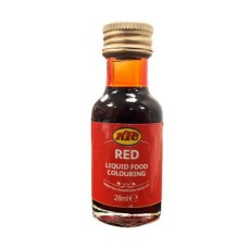 KTC Red Liquid Food Colouring 28ml