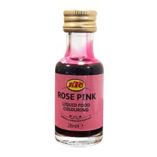 KTC Rose Pink Liquid Food Colouring 28ml