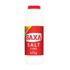 Saxa Table salt 675G