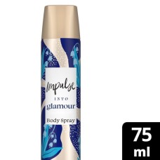 Impulse Into Glamour Bodyspray Deodorant 75ml
