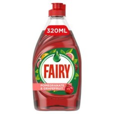 Fairy Washing Up Liquid Pomegran 320ml