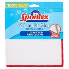 Spontex Essentials Sponge Cloths 14Pack