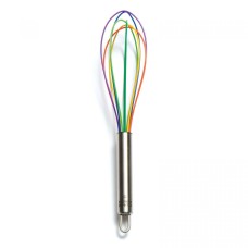 25Cm M coloured Silicone Whisk