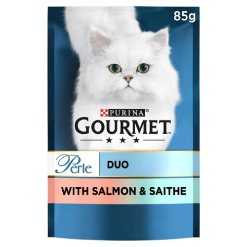 Purina Gourmet Perle Salmon & Saithe