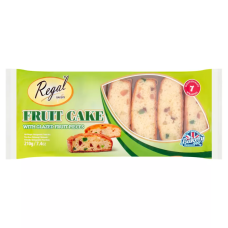 Regal Fruit Cake Slice 7Pack