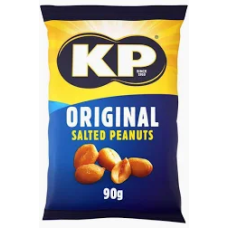 KP Original salted Peanuts 65G