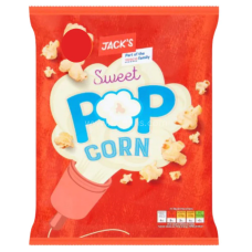Jacks Sweet Popcorn 55G