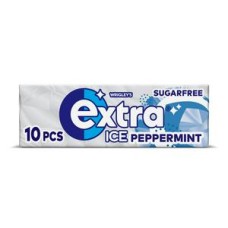 Wrigley's Extra Ice Pepp With Mcgrandles 10 Pack