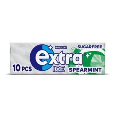 Wrigley's Extra Ice Spearmint 10 Pack