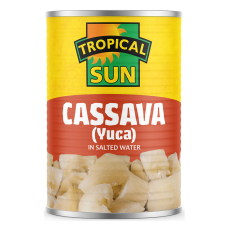 Tropical Sun Cassava in Salt Water 397g