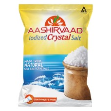 Aashirvad Salt (Iodised) 1kg