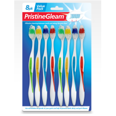 8Pc Toothbrushes