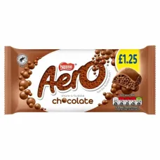 Nestle Aero Milk Chocolate Bar 90G