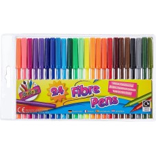 Artbox 24 Fibre Pens