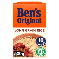 Bens Long Grain Rice 500G