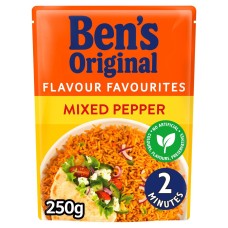 Bens Mixed Pepper Rice 250G