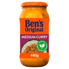 Bens Original Med Curry Sauce 450G