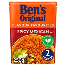 Bens Spicy Mexican Rice 250G