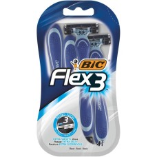 Bic Flex 3 Shaver 4Pack