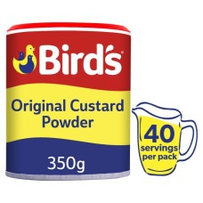 Birds Original Custard Powder 250G