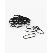 Black Rubber Band 1Pack