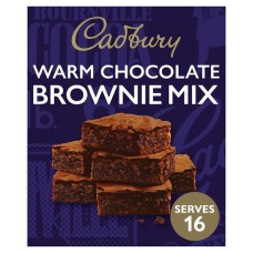 Cadbury Choc Brownie Mix 350G