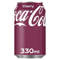 Cherry Coke 330ml 2pcs