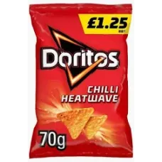 Doritos Chilli Heatwave 70G