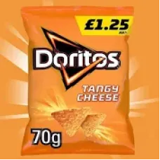 Doritos Tangy Cheese 70G